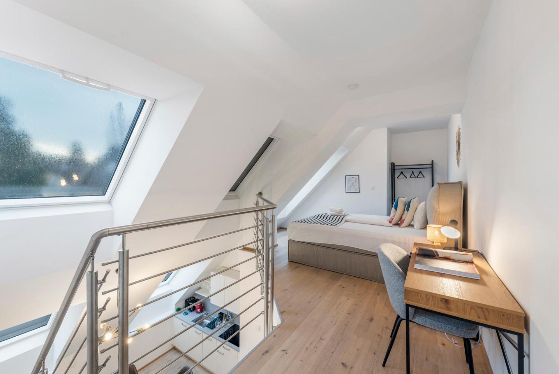 Апарт отель Vienna Hills Living Экстерьер фото