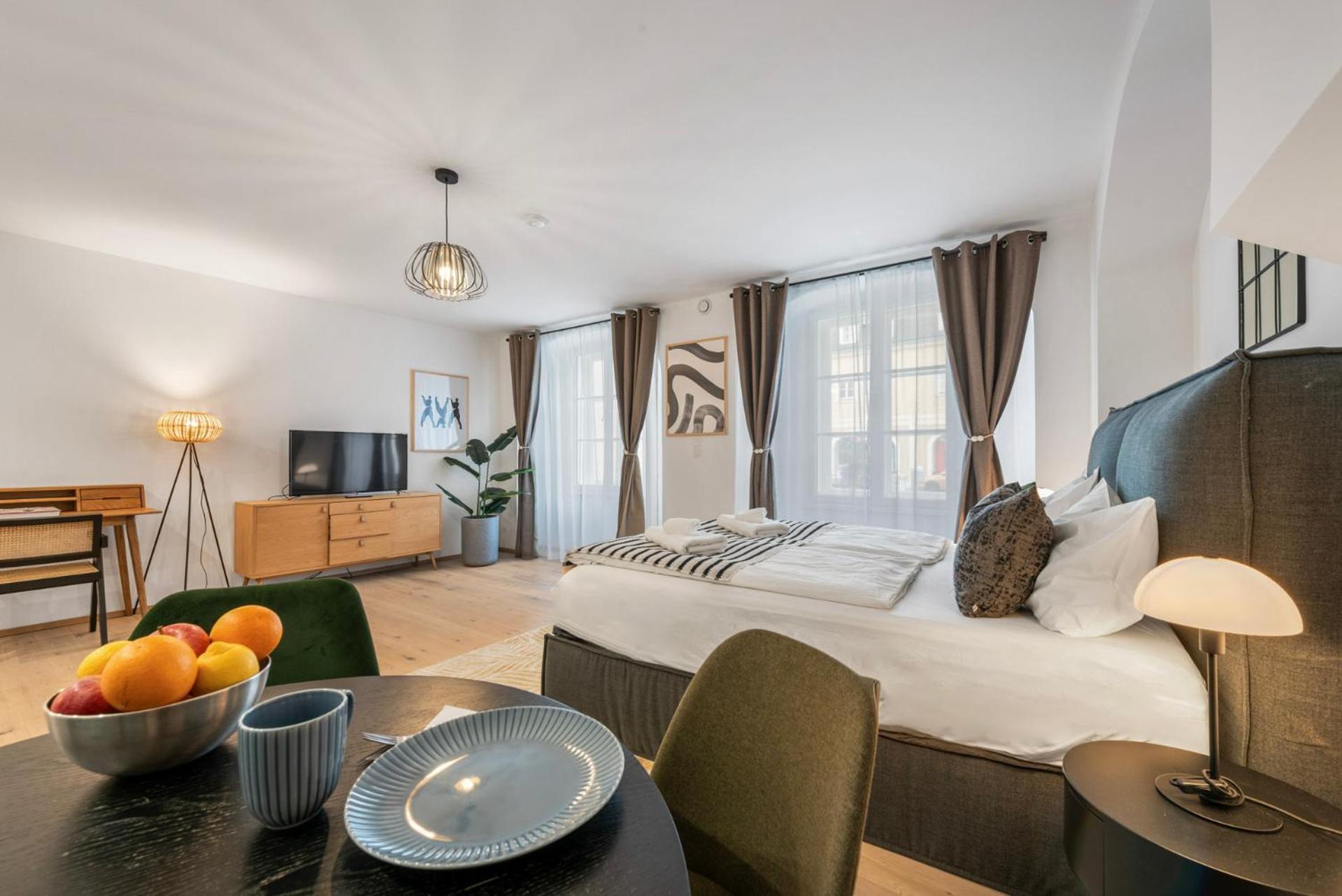 Апарт отель Vienna Hills Living Экстерьер фото