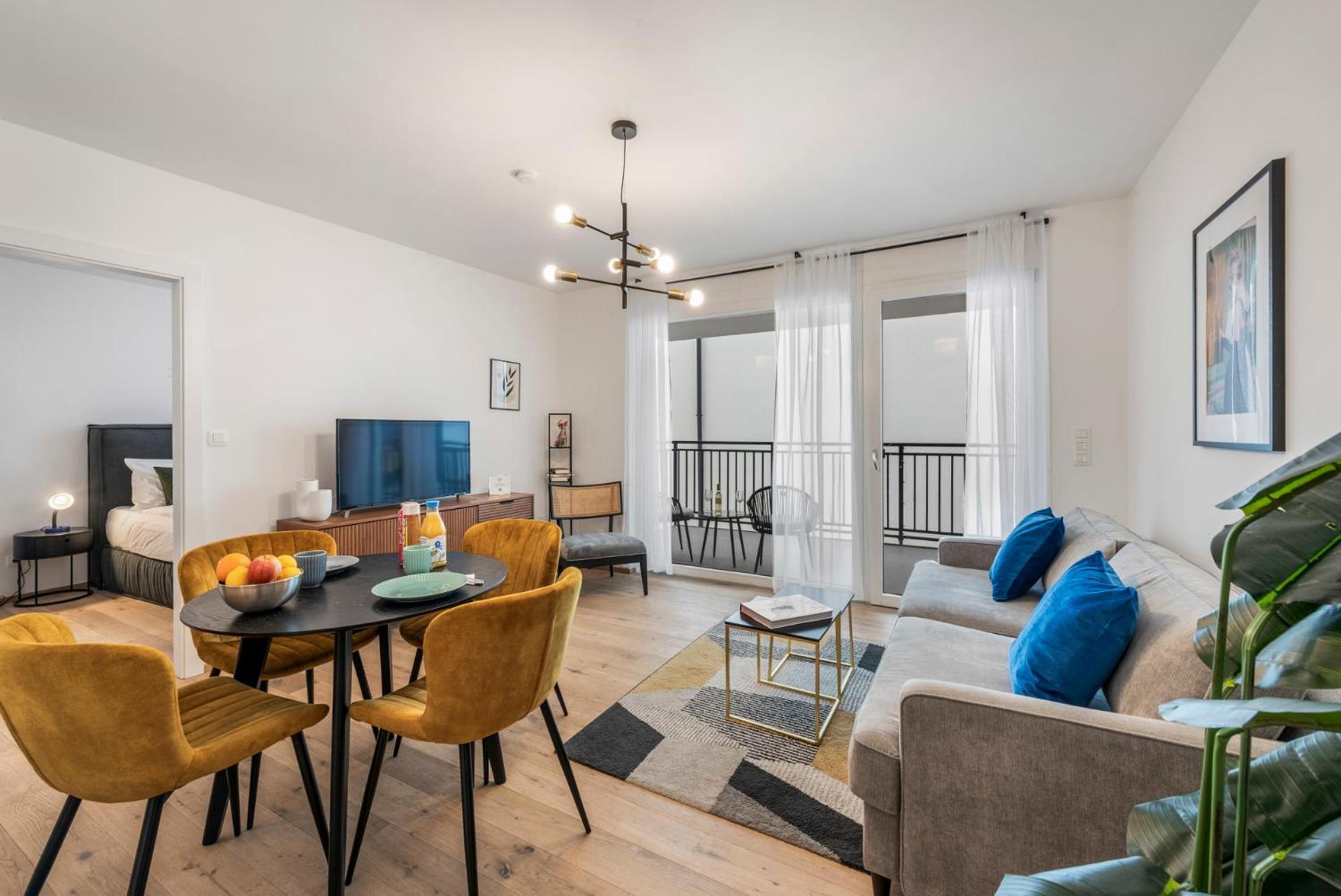 Апарт отель Vienna Hills Living Экстерьер фото