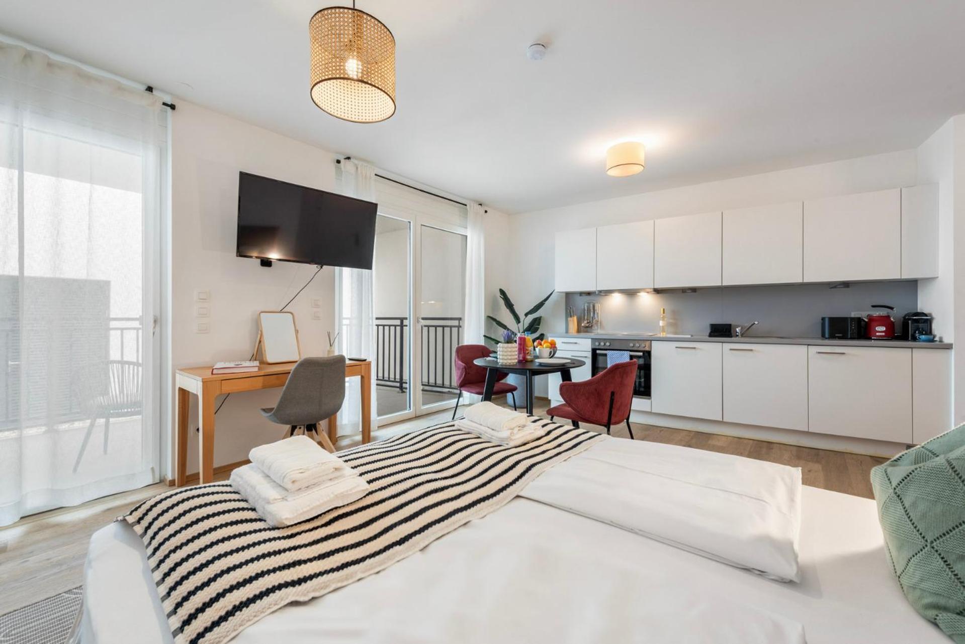 Апарт отель Vienna Hills Living Экстерьер фото