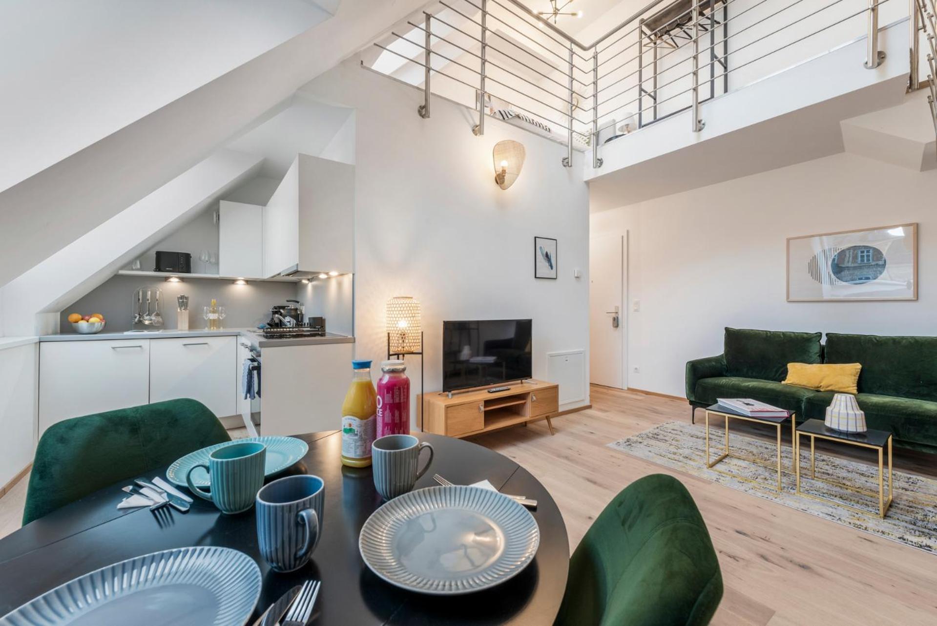 Апарт отель Vienna Hills Living Экстерьер фото
