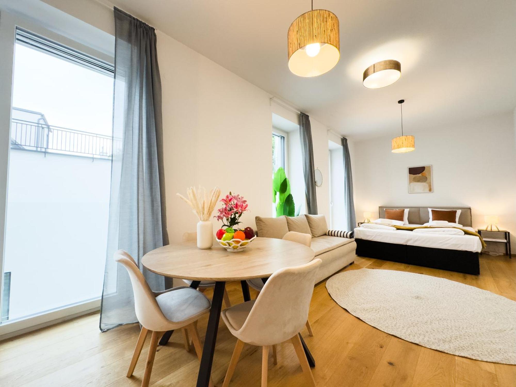 Апарт отель Vienna Hills Living Экстерьер фото
