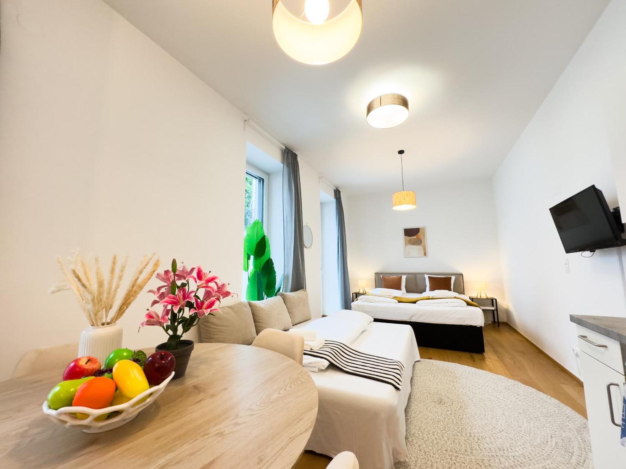 Апарт отель Vienna Hills Living Экстерьер фото