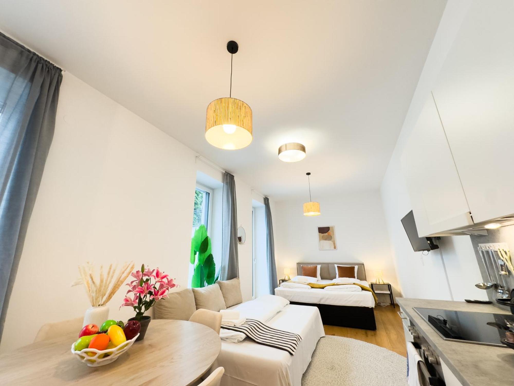 Апарт отель Vienna Hills Living Экстерьер фото