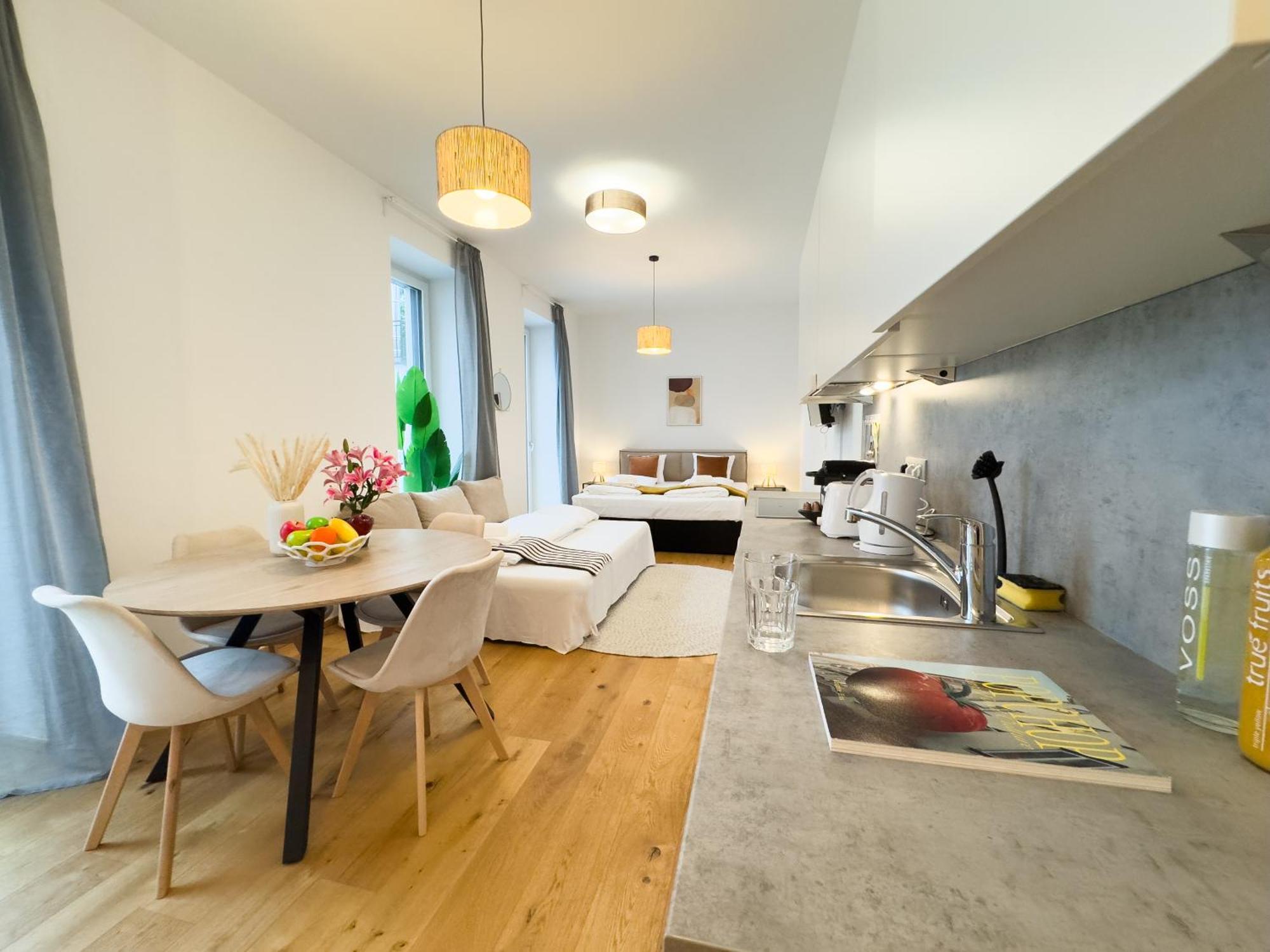 Апарт отель Vienna Hills Living Экстерьер фото