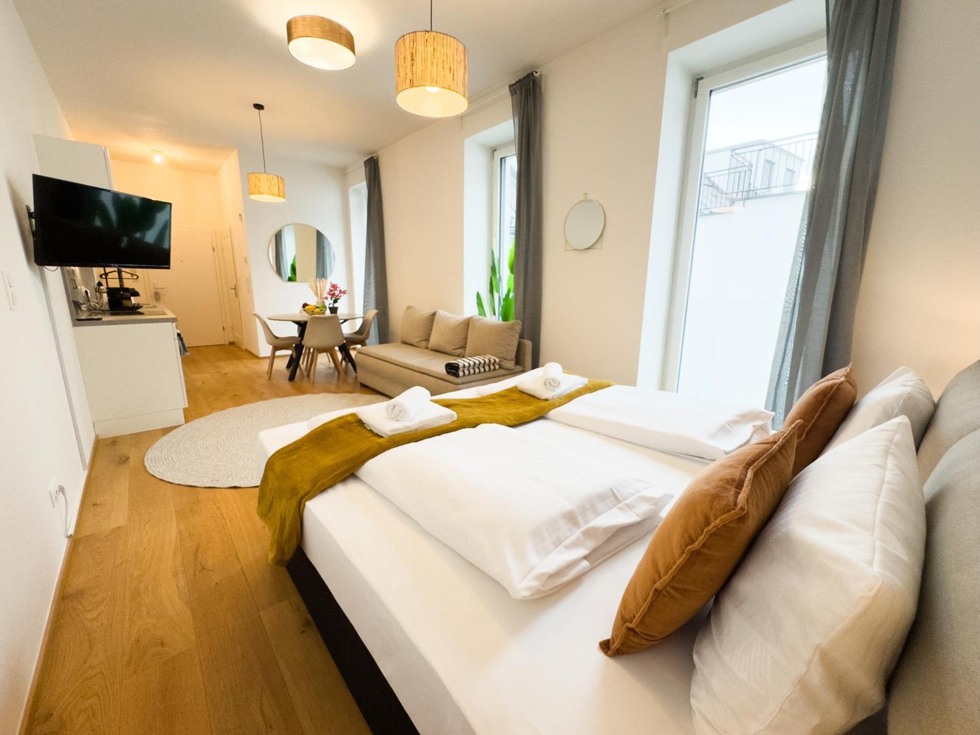 Апарт отель Vienna Hills Living Экстерьер фото